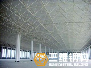 廠房網(wǎng)架結構